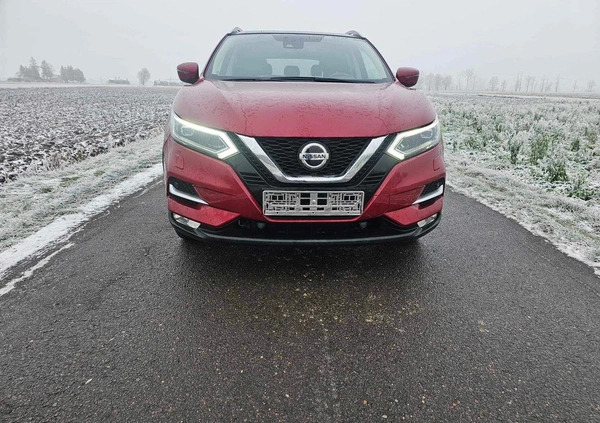 Nissan Qashqai cena 63900 przebieg: 16800, rok produkcji 2019 z Koło małe 56